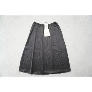 Vintage Adonna Half Slip Womens Medium Black From‎ Waist Down 25" New With Tags